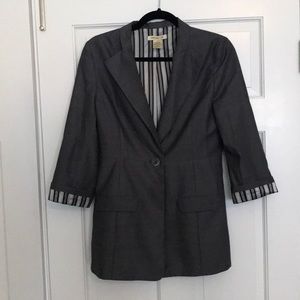 Arden B Vintage and Menswear Inspired Blazer